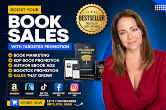 book marketing, kdp book promotion, author ebook ads, booktok promotion, sales