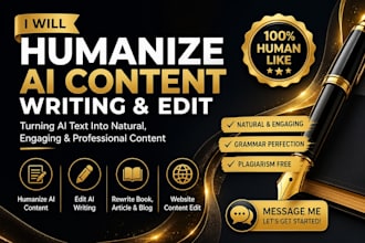 humanize ai content writing and humanize ai content edit