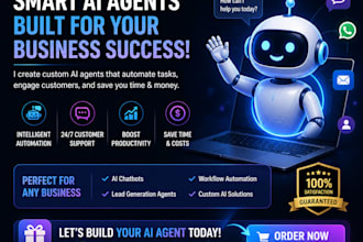 develop you an aichatbots for customer support