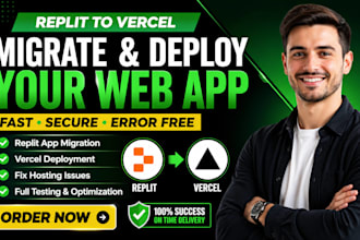 migrate replit app to vercel hosting issues web app deploy app replit to vercel