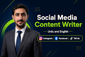 provide daily social media writing for your business