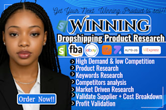 find shopify winning dropshipping product research hunting product high ticket