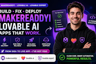 readdy ai app lovable ai developer lovable expert mvp build