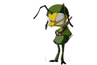 create a character or draw your character for you