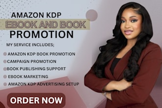 do book promotion ebook marketing amazon KDP promotion to grow your author brand