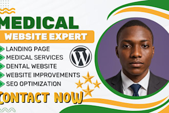 nonprofit website donation 501c3 charity non profit website on wordpress, wix