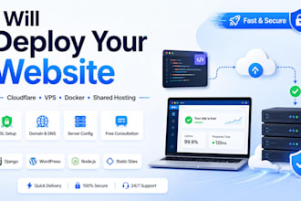 deploy any site free consultation