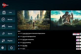 rebrand your android pro with iptv rebrand and control panel