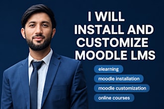 develop custom moodle plugins, themes, and integrations