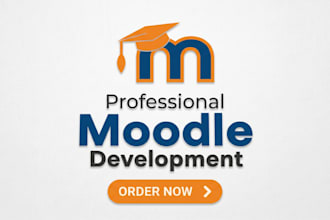 develop custom moodle plugins, themes, and integrations