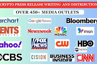 do press release distribution submit crypto press release publish press release