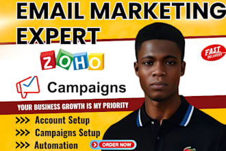 setup zoho campaign zoho email marketing automation zoho sales funnel zoho mail