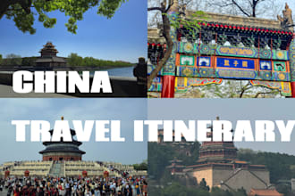 custom china travel itinerary with local tips