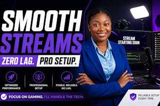 setup obs dual PC streaming with zero lag for twitch streamers