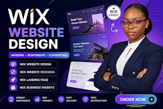 redesign website wix website design wix landing page wix website redesign