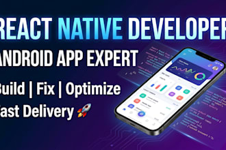 build expertly , debug, and enhance react native mobile app