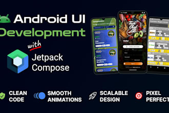 create android UI in jetpack compose