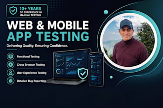 test your android or ios mobile app with bug reports