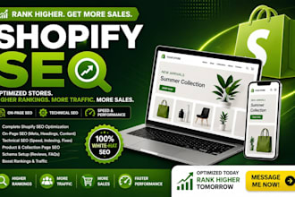 do shopify seo aeo geo do shopify store expert technical and on page