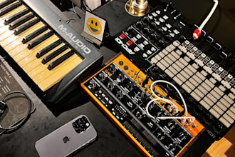 produce your song, commercial or personal