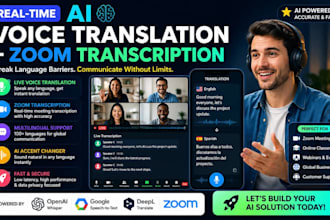 build ai meeting notetaker bot, summerizer, transcription tools for zoom, team