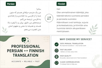 translate persian to finnish manually