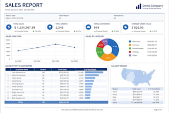create or fix ssrs and power bi paginated reports
