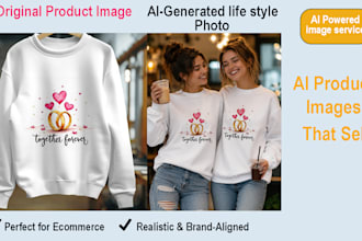 create realistic ai generated lifestyle images for ecommerce product