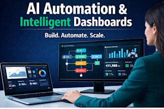 build ai automation system and intelligence dashboards