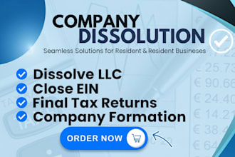 dissolve llc in florida llc new mexico llc close ein terminate llc