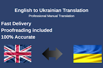 translate ukrainian to english and english to ukrainian