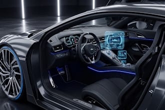 do realistic 3d car interior and exterior model, custom render, 3d car