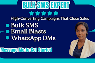real estate bulk SMS marketing and whatsapp blast for lead generation