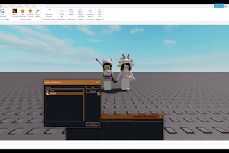 develop roblox game, script full roblox game, roblox vfx, roblox animation