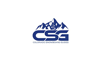 make glamorous logo for snowboard specific guide service