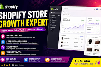 do shopify product page and product listing seo optimization shopify store audit