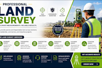 design site plan and land survey for your property