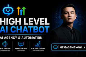 setup gohighlevel ai chatbot go highlevel voice ai agent chat bot workflow ghl