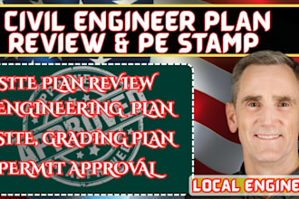 do licensed architect structural engineer pe stamp in new york, new mexico