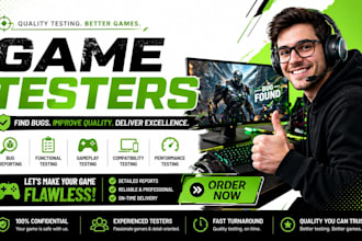 do game testing game testers game review testing steam gameplay or video games