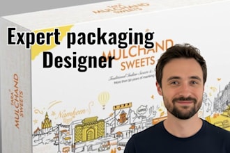 design product packaging design, packaging logo, pouch design and label design