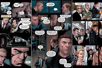 comic book illustration comic strip comic graphic novel manga comic artist comic