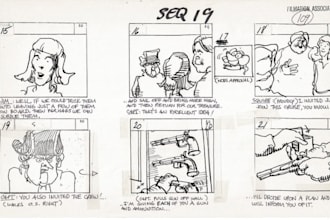 create professional storyboard for film, animation, ads, and videos