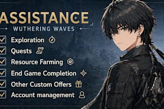 be your assistant for wuthering waves