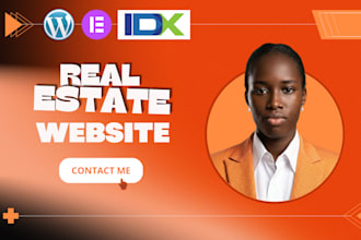 build custom real estate website with idx integration