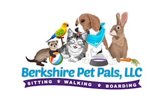 design high quality human and animal cartoon logo characters