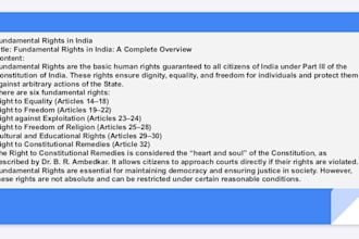 write high quality legal and academic articles