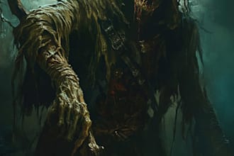 horror and fantasy horror character