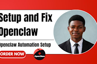 install, setup n8n or fix openclaw on mini mac vps and secure installation