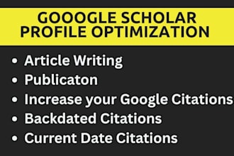 write and publish article on google scholar and scopus index journal